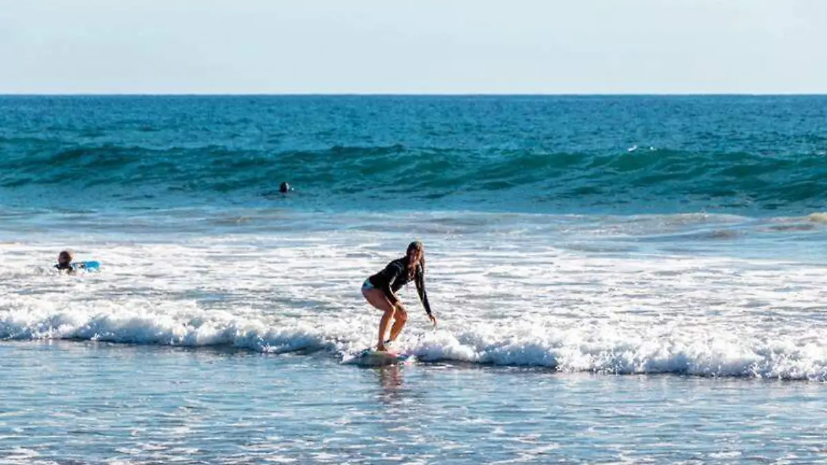 BCS, con gran litoral para practicar el surf